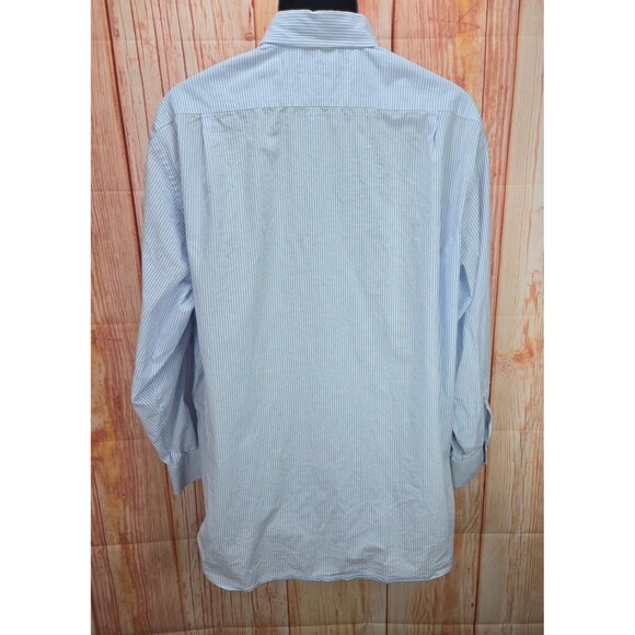 Southern Tide Mens Blue Striped Button-Down Shirt XXL - Picture 2 of 8